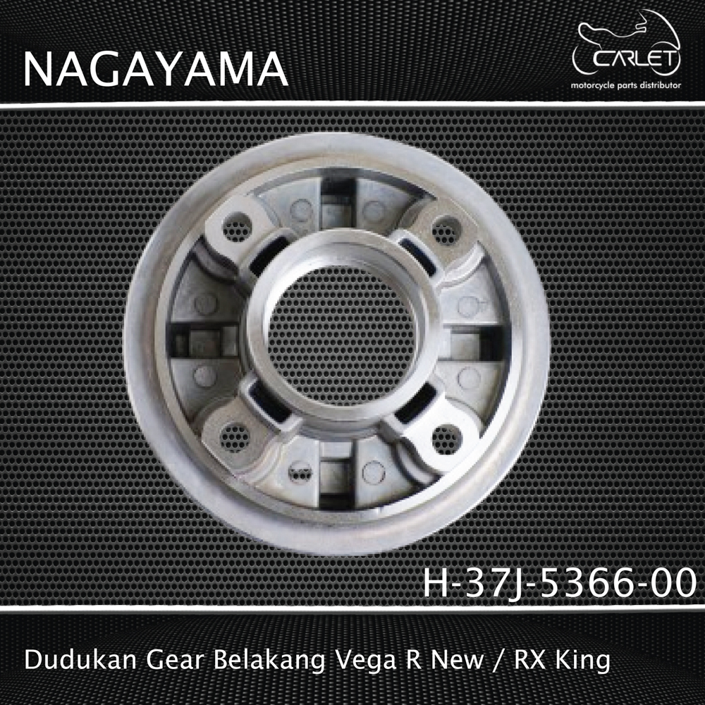 Nagayama Nap / Dudukan Gear Belakang Vega R New / RX King